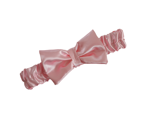 Satin Beauty Band - Baby Pink